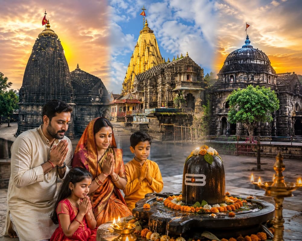3 Jyotirlinga in Maharashtra Tour Package