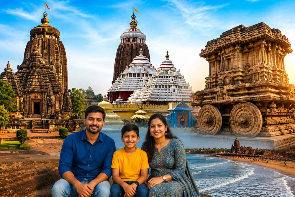 Bhubaneswar Konark Puri Tour Package