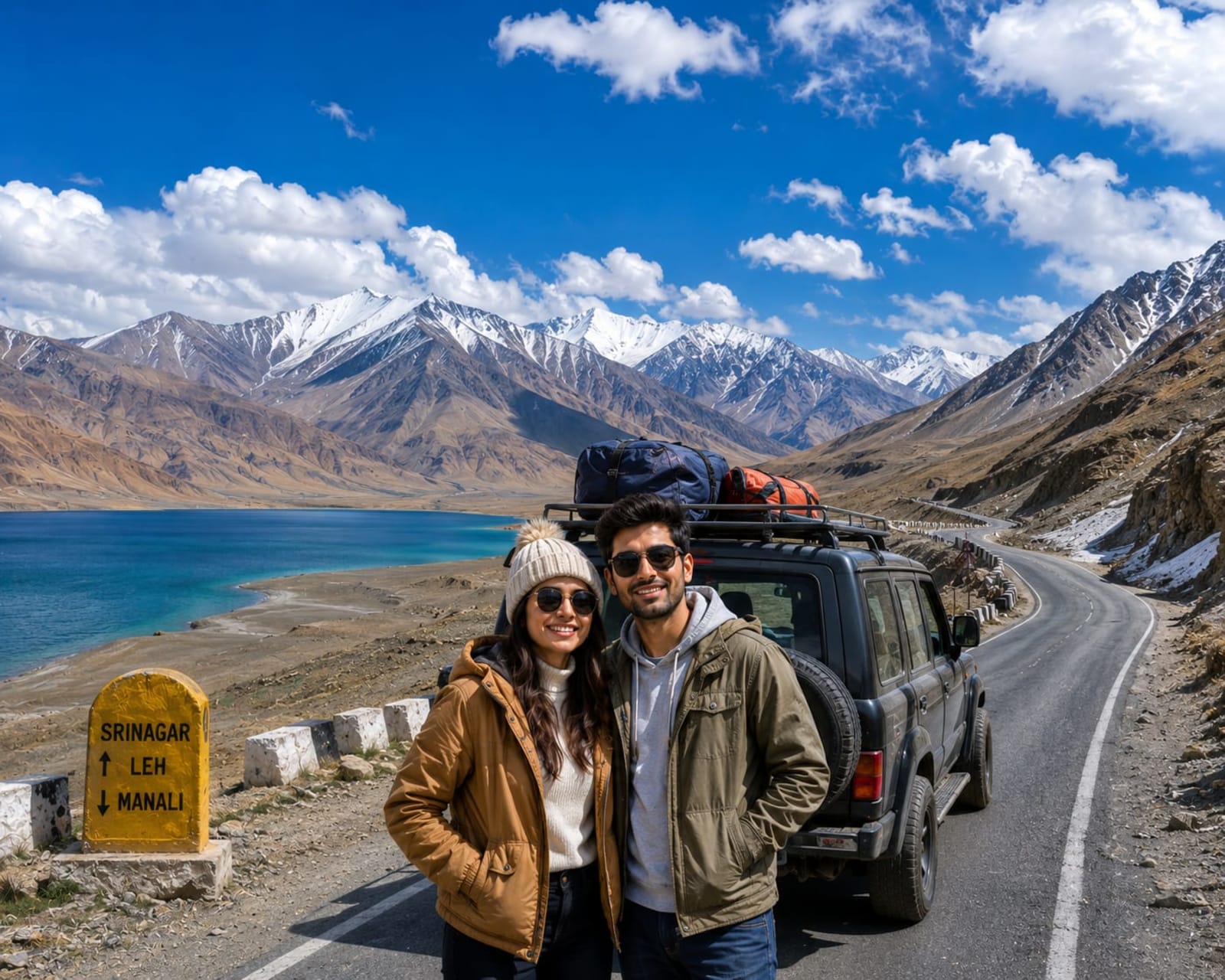 Leh Ladakh Road Trip from Srinagar to Manali