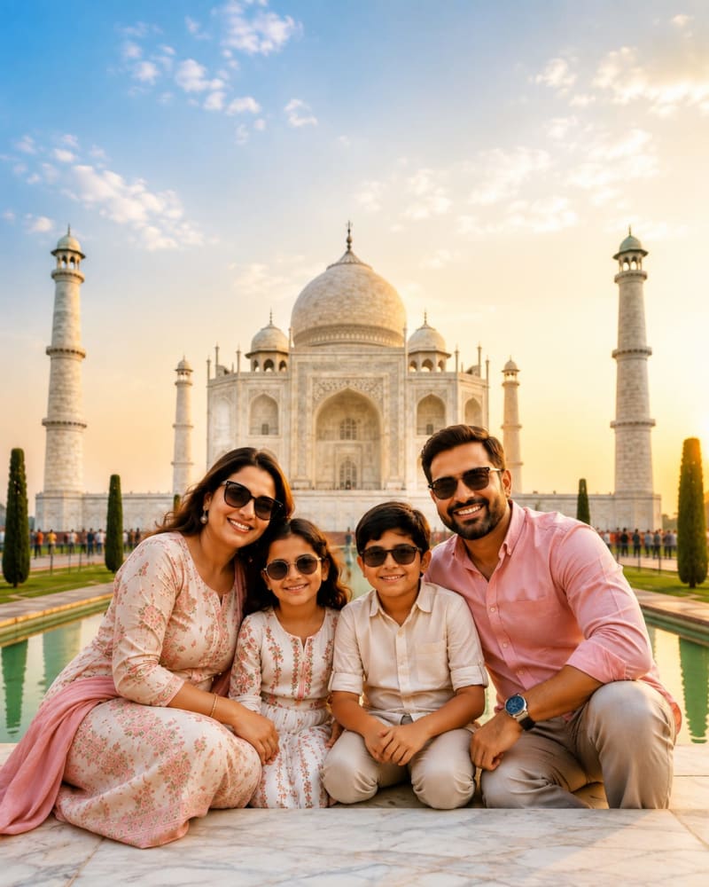 Taj Mahal Agra