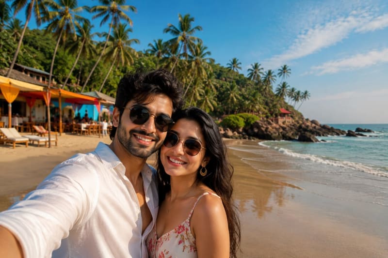 Goa beach holiday