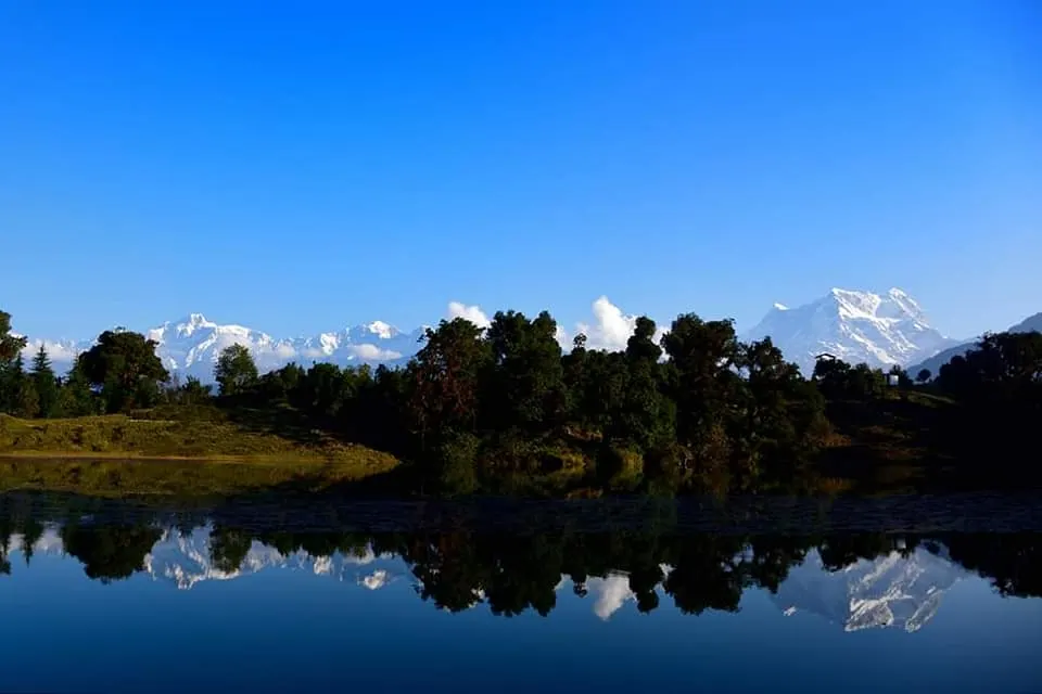 Mussoorie Dhanaulti Tour Package main view