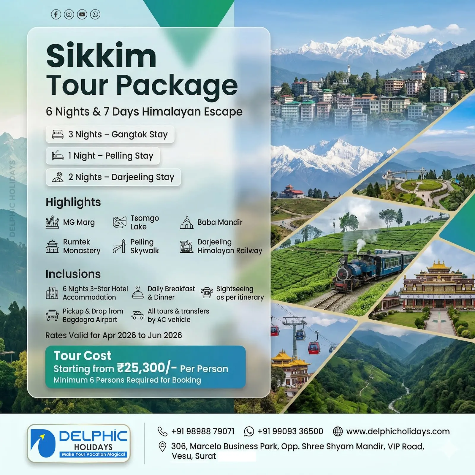 Uttarakhand Tour Package from Surat gallery 3