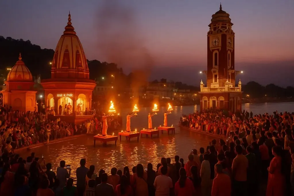 Delhi Agra Haridwar Tour main view