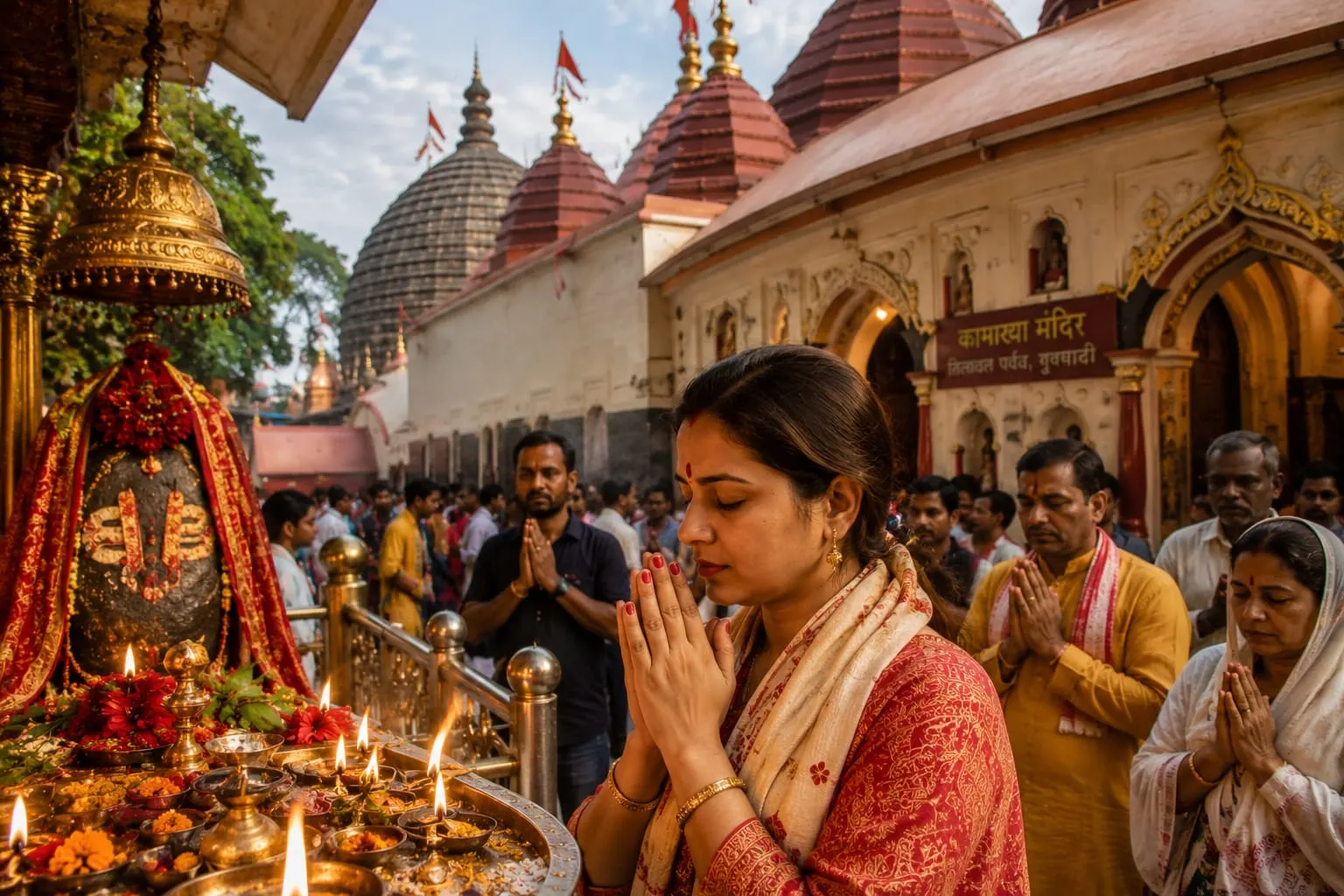 Kamakhya Temple Guwahati Tour Package