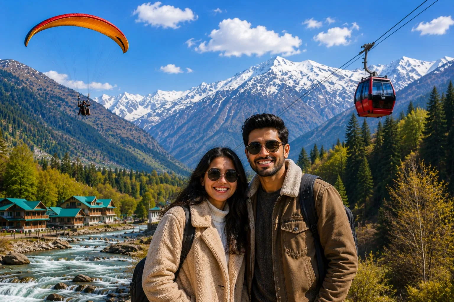 Kullu Manali Adventure Tour Package