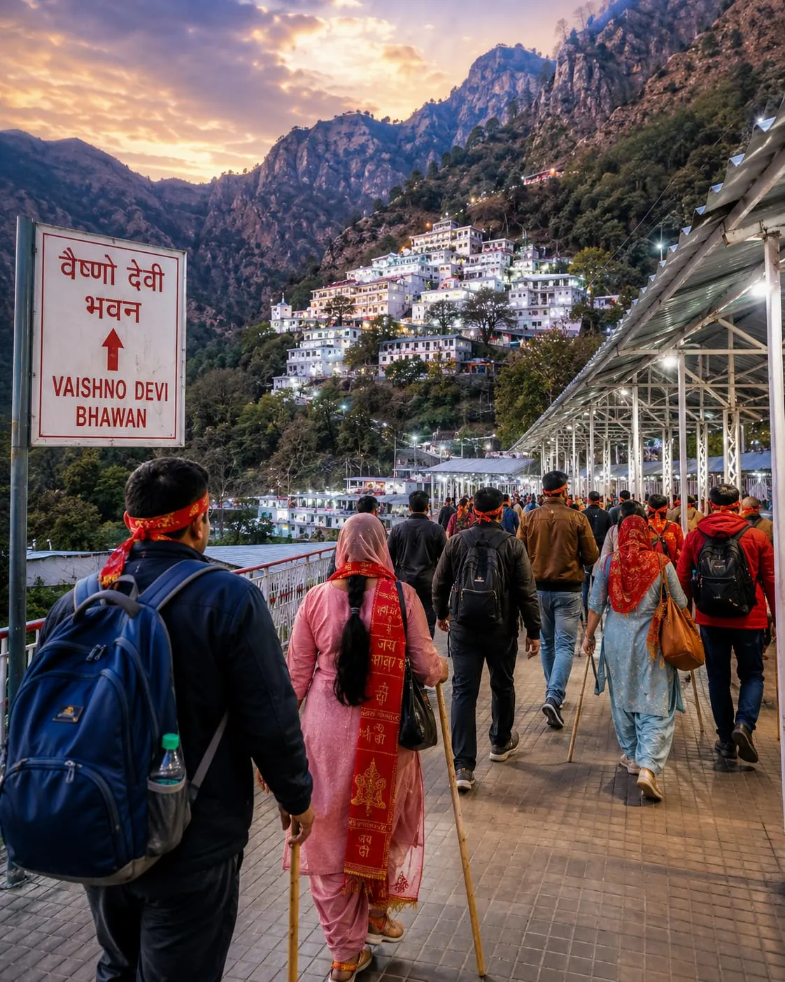 Vaishno Devi Tour Package from Delhi