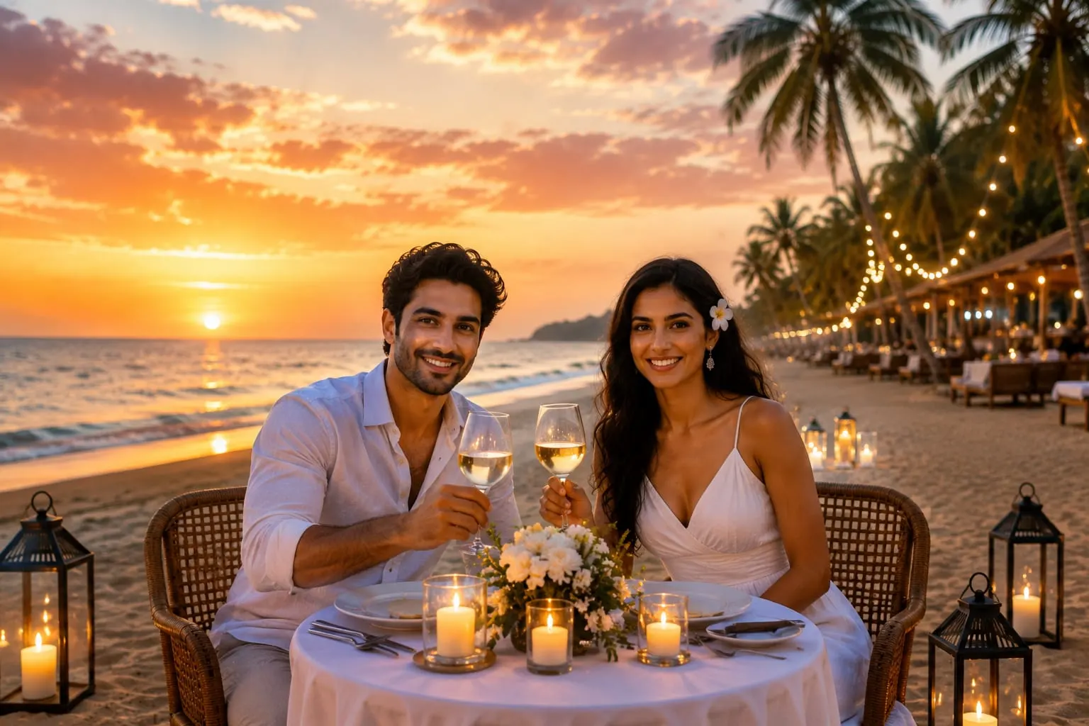 Goa Honeymoon Packages from Pune
