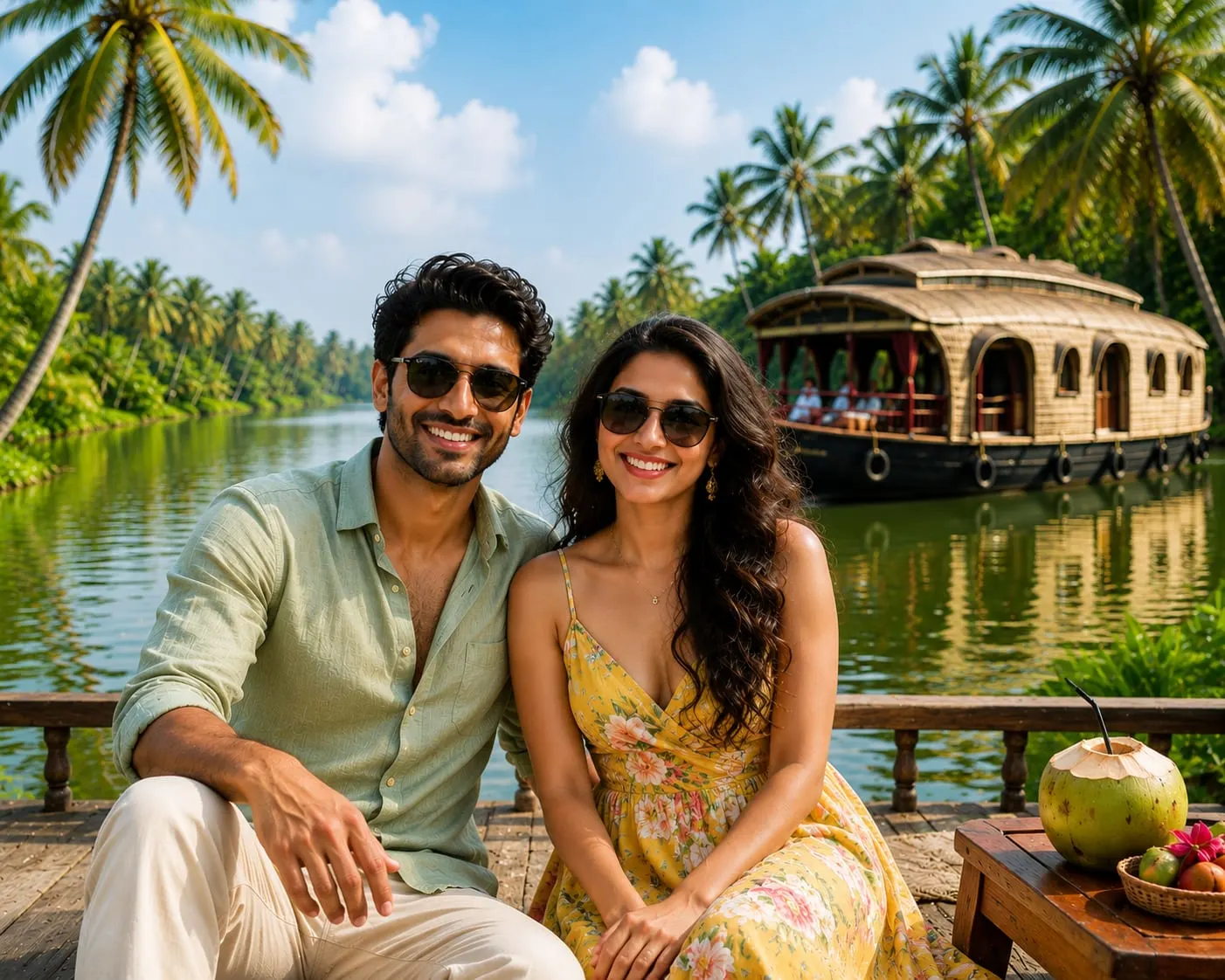 Kerala Honeymoon Package 4 Days