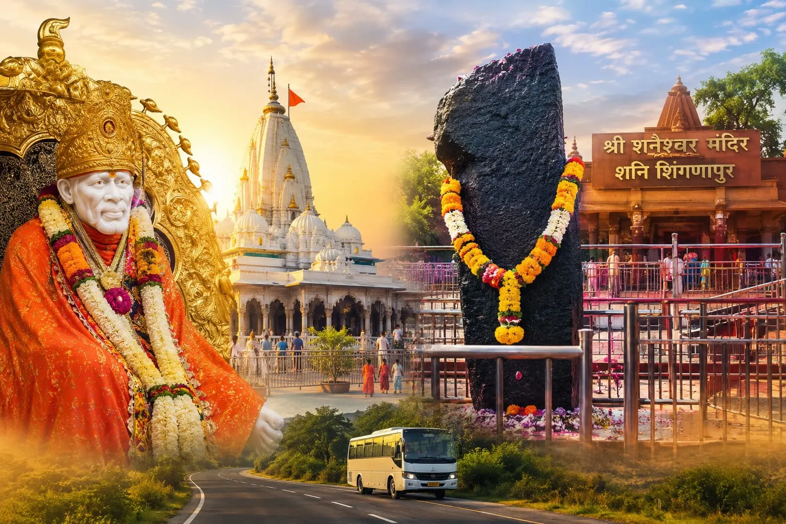 Shirdi Sai Baba & Shani Shingnapur Tour