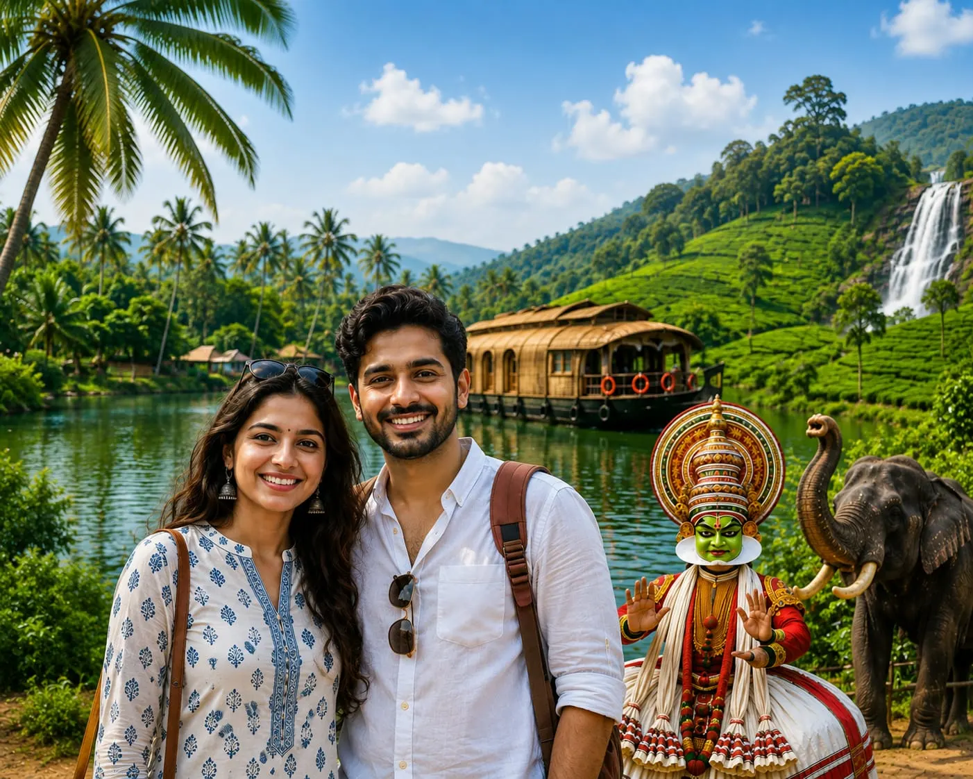 Kerala Tour Package from Hyderabad