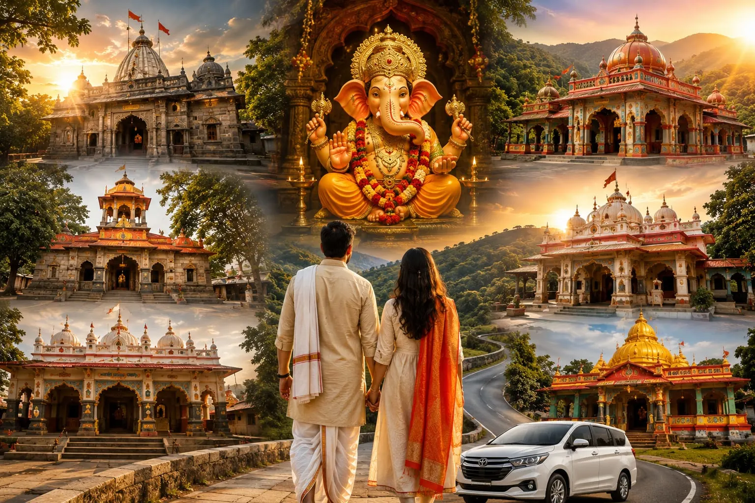 Ashtavinayak Yatra - 3 Days 2 Nights Premium
