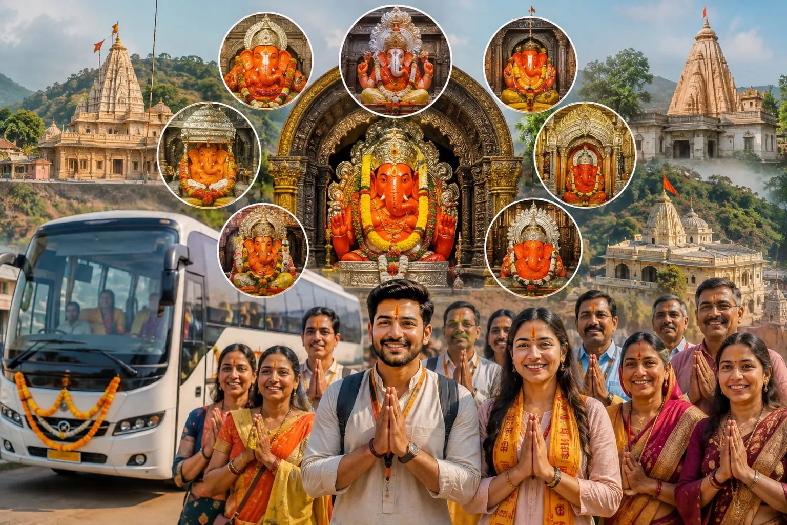 Ashtavinayak Yatra - 1 Day Express Bus