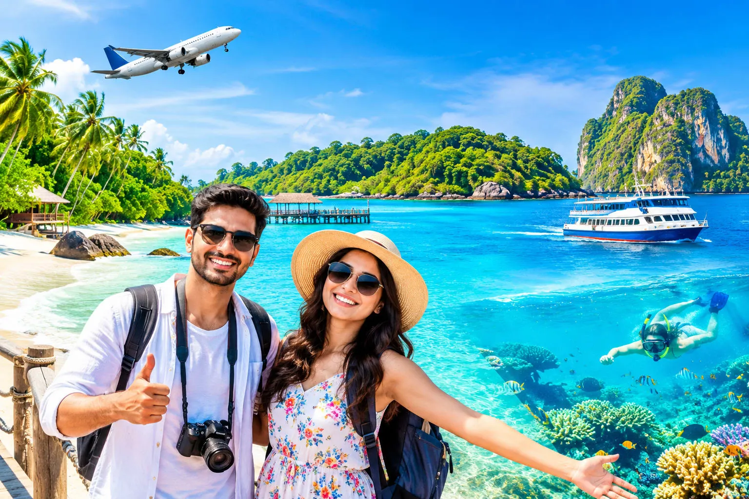 Andaman Tour Package from Mumbai