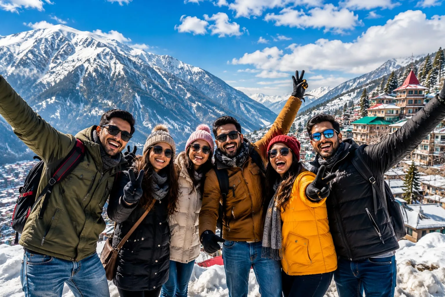 Shimla Manali Group Tour Package