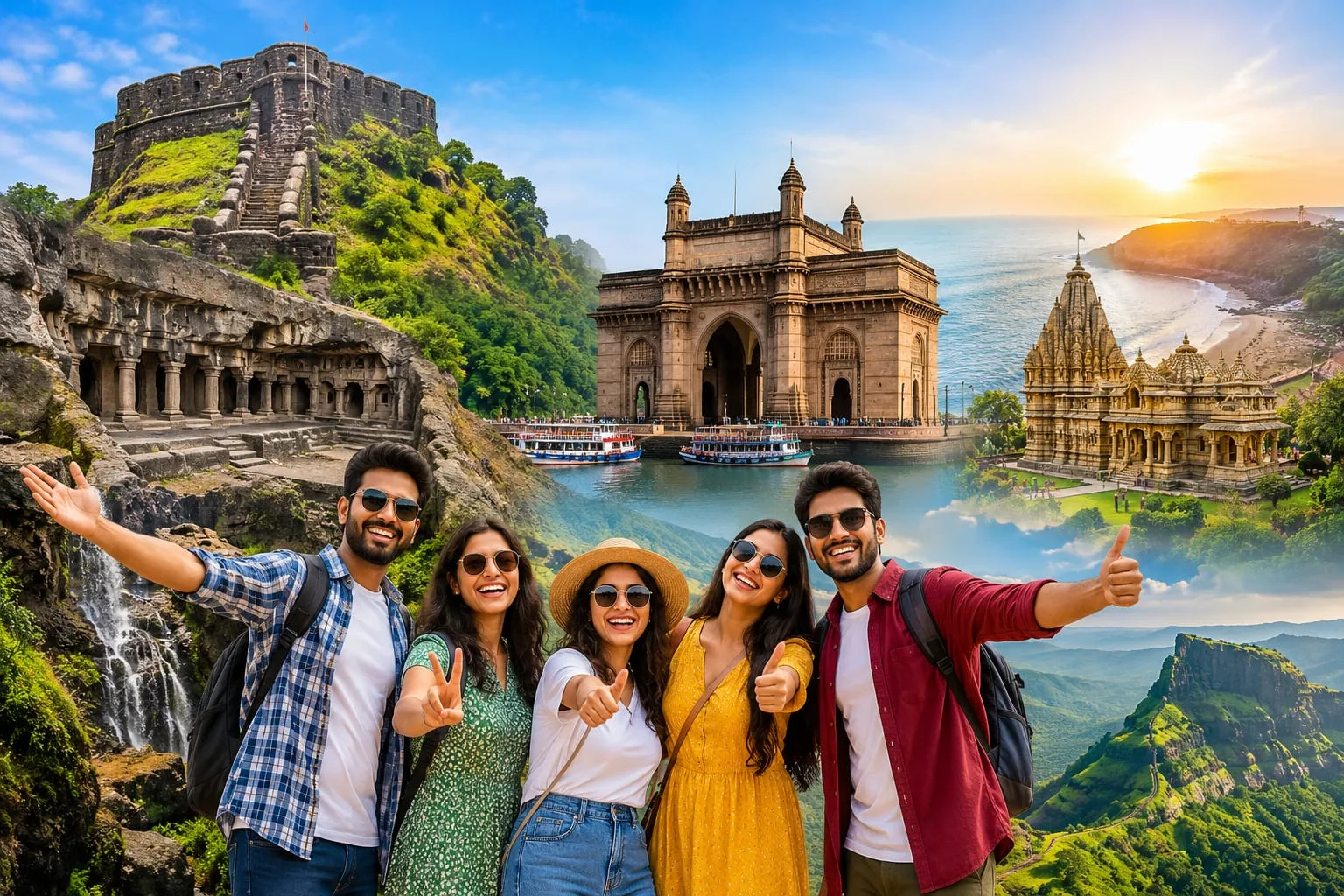 Maharashtra Tour Package from Pune