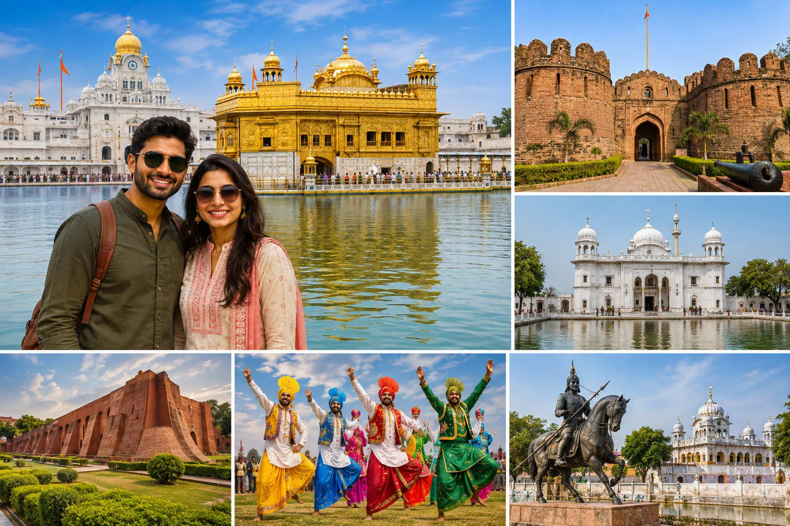 Punjab Spiritual and Heritage Tour