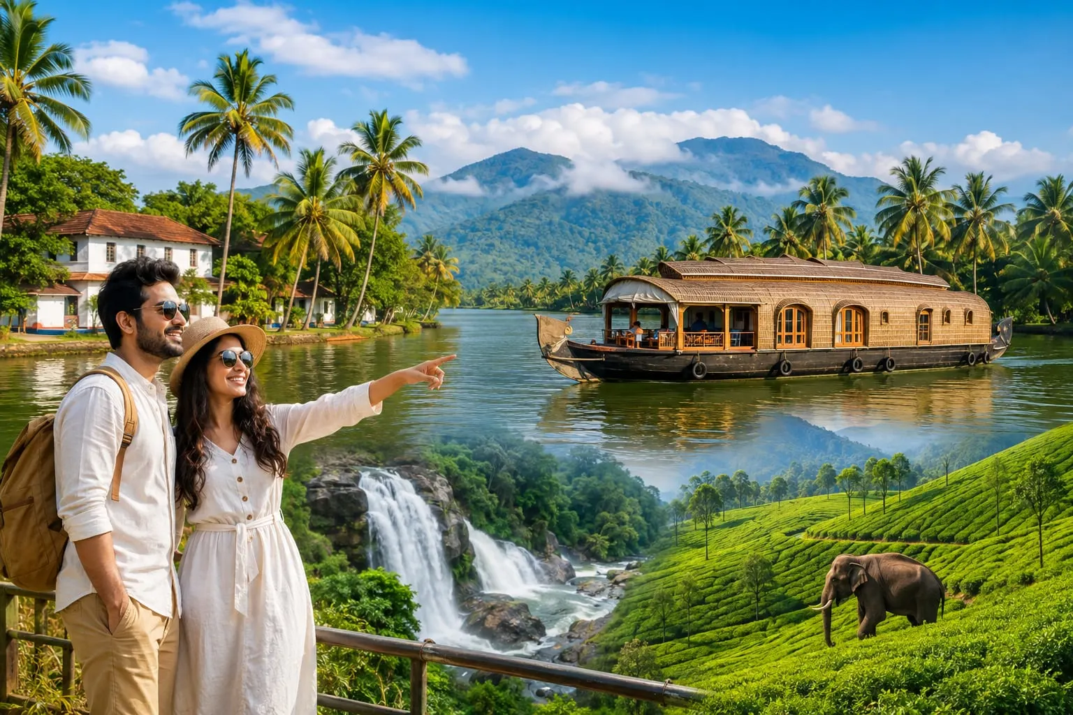Kerala Tour Package 5 Nights 6 Days
