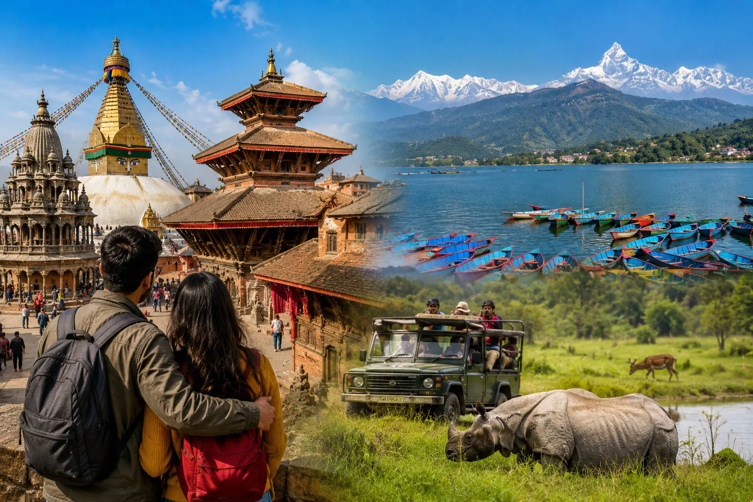 Kathmandu Pokhara Chitwan Tour