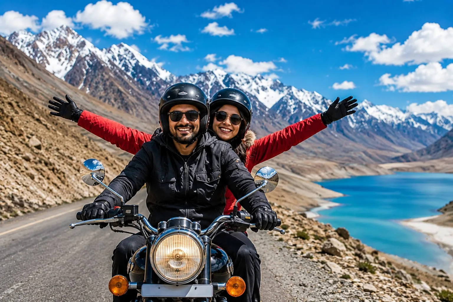Leh Ladakh via Manali