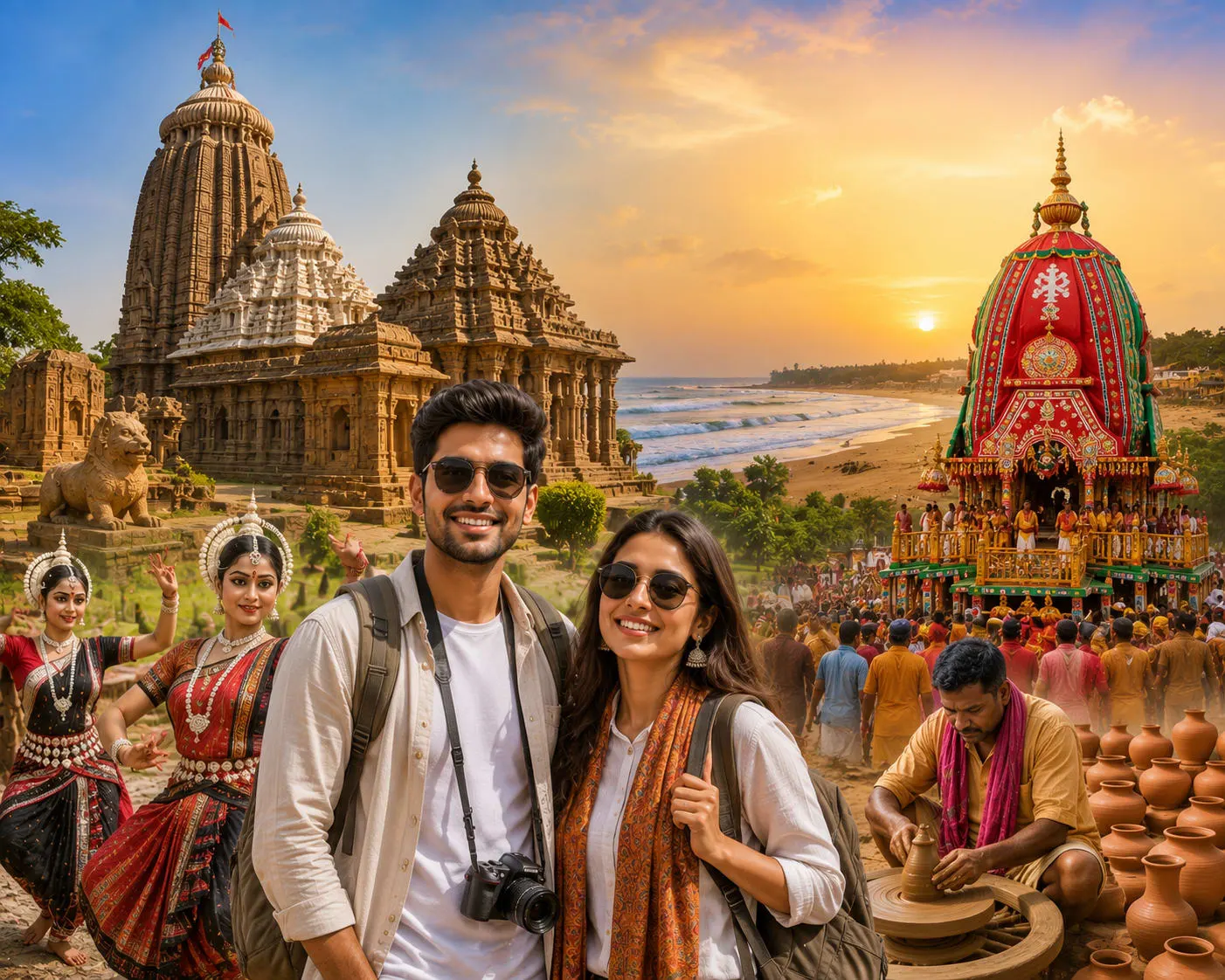 Cultural Adventure Tour Odisha