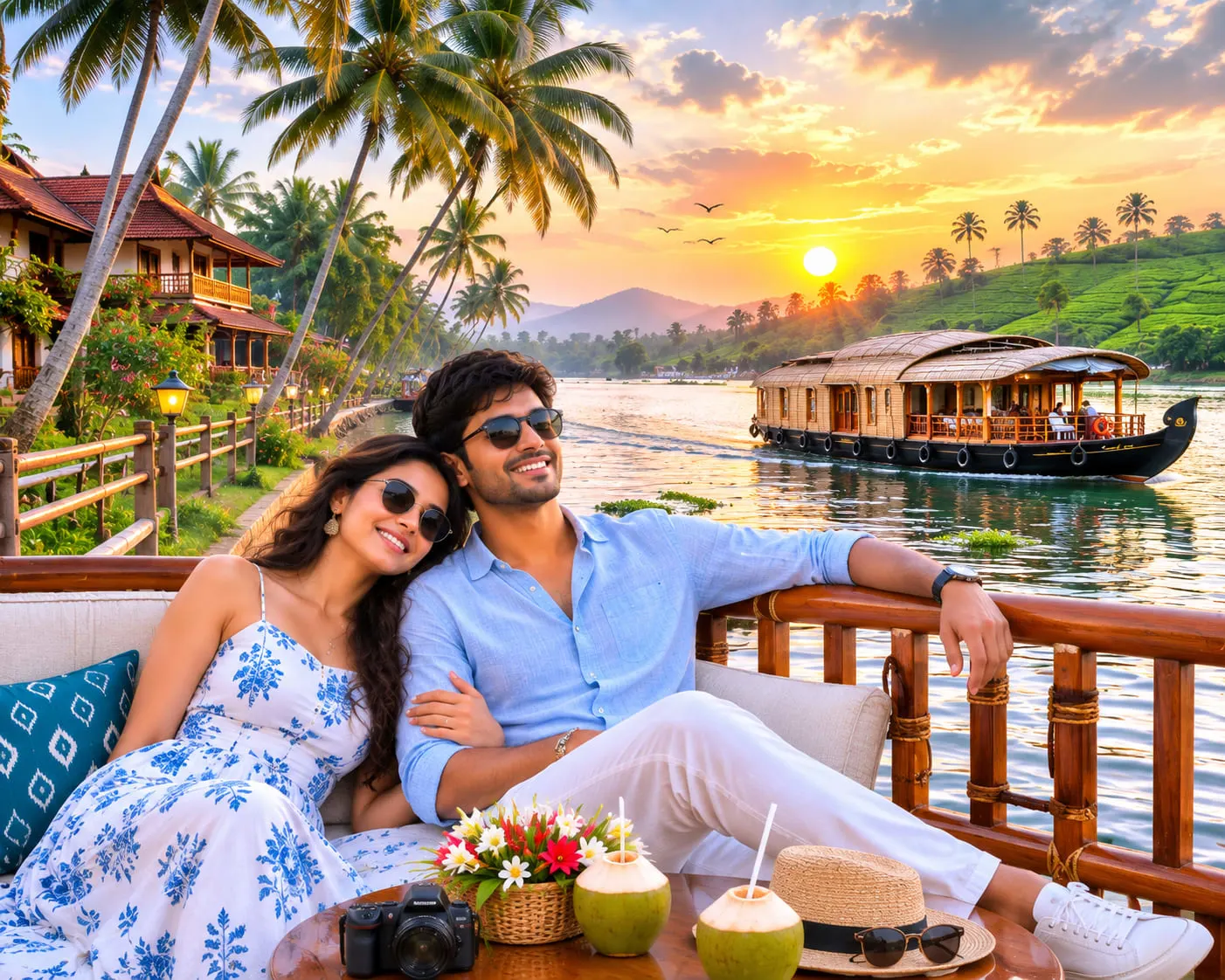 Kerala Honeymoon Package 5 Days