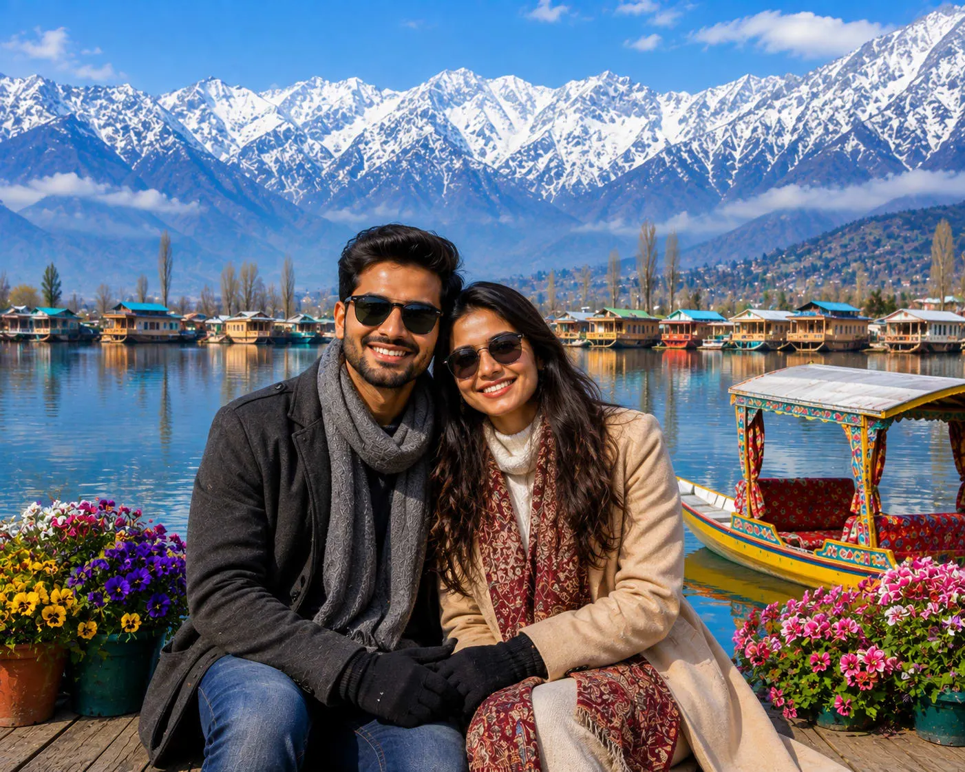 Kashmir Honeymoon Tour Package