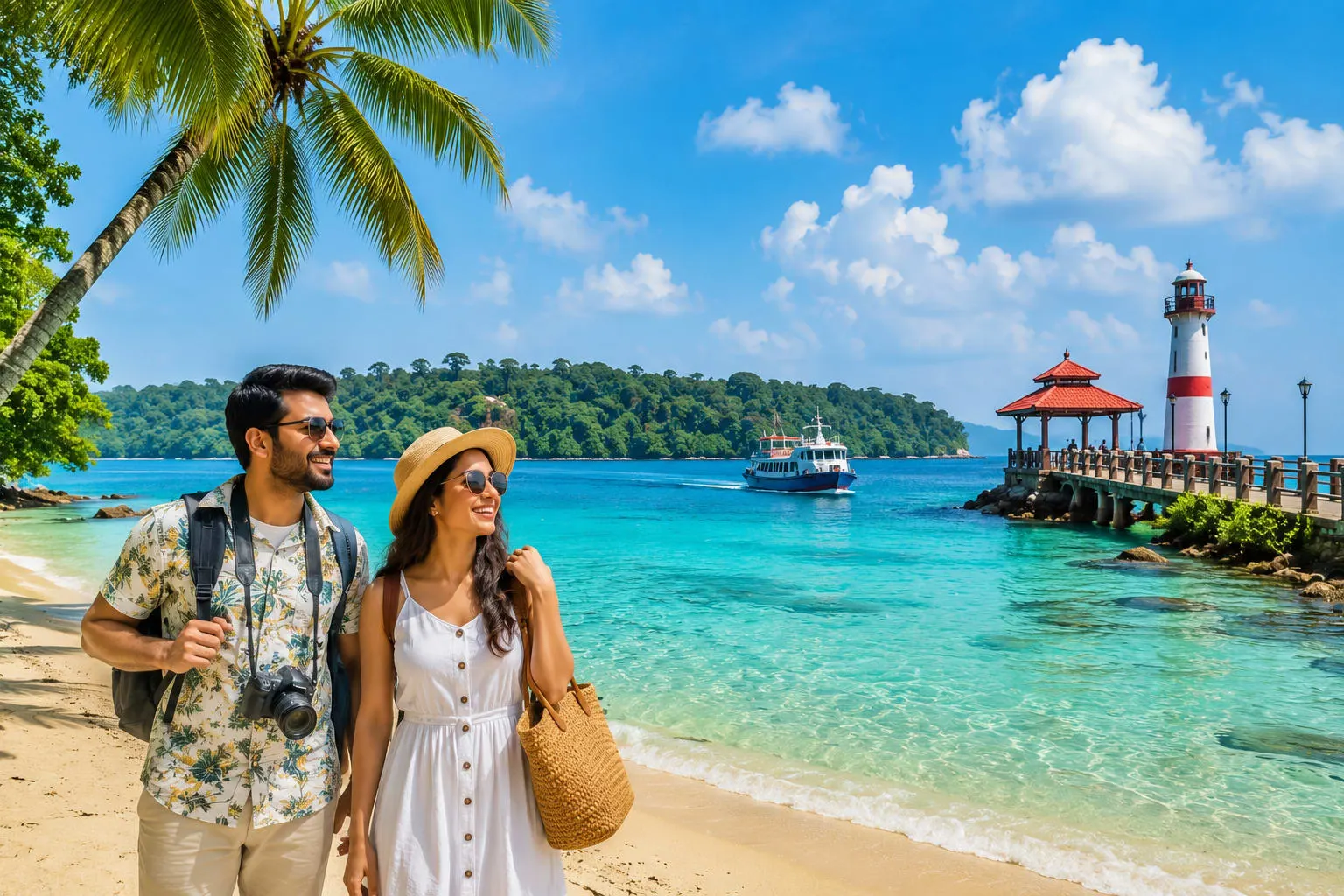 Andaman Tour Package from Nagpur