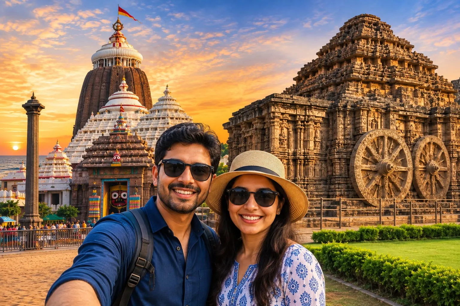 Puri Jagannath & Konark Sun Temple Tour main view