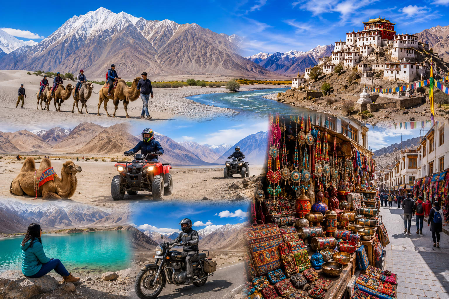 Things to Do in Nubra Valley and Shopping in Leh: The Ladakh Guide
