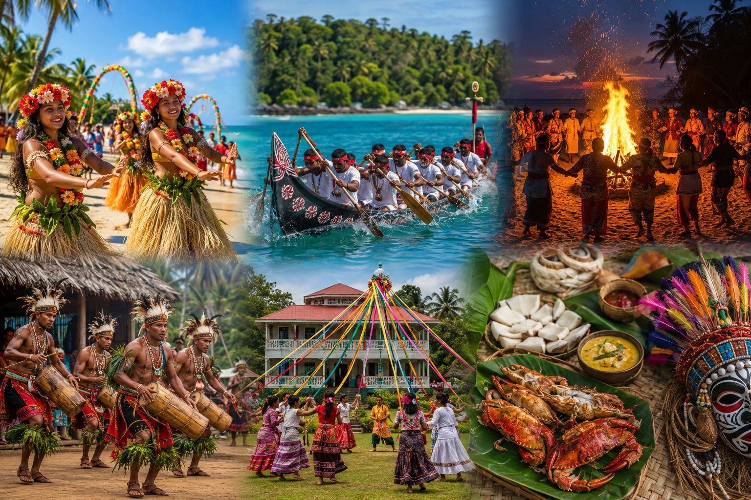 Festivals of Andaman and Nicobar Islands: A Celebration Calendar