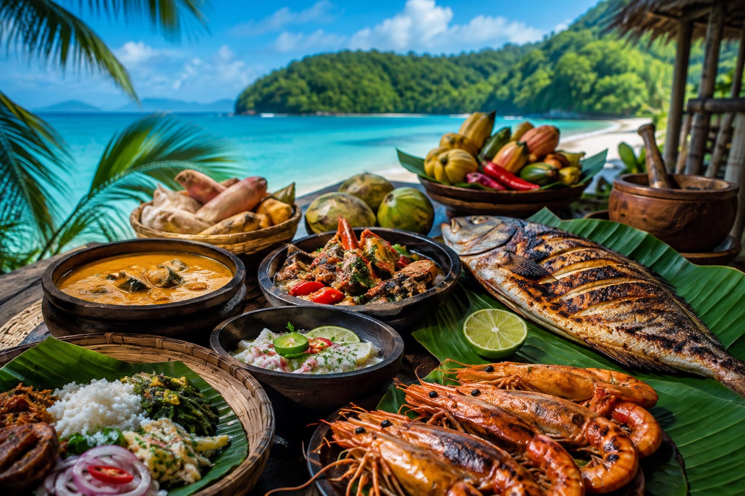 Andaman & Nicobar Islands Food: Traditional Cuisines and Tribal Food