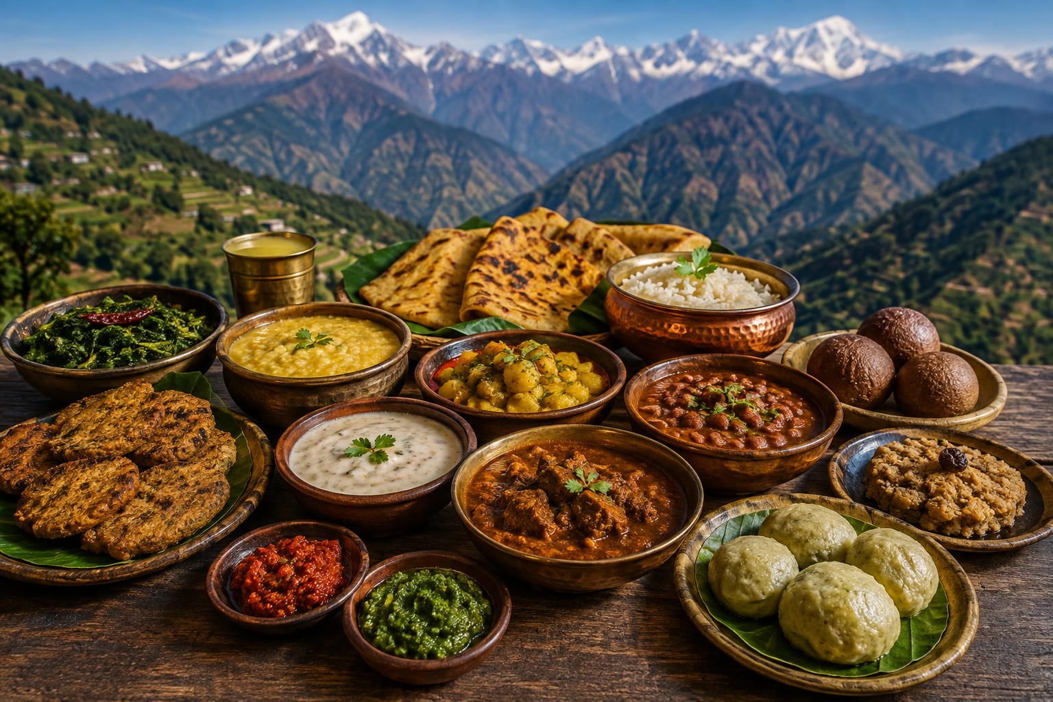 Uttarakhand Famous Food: 15 Traditional Dishes You Must Try