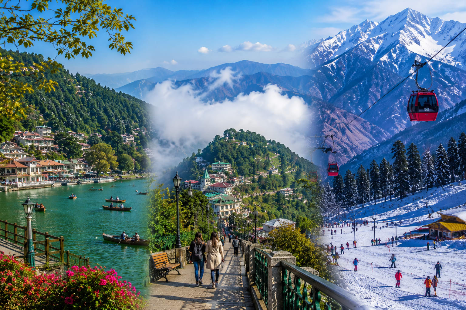 Uttarakhand Holiday Packages: Nainital, Mussoorie & Auli Guide