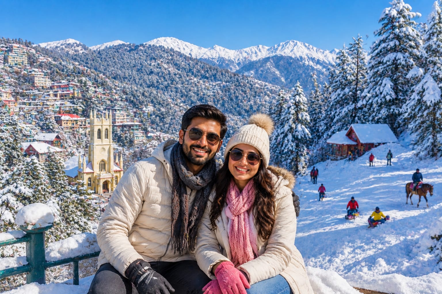 Shimla & Kufri Holiday Package Guide