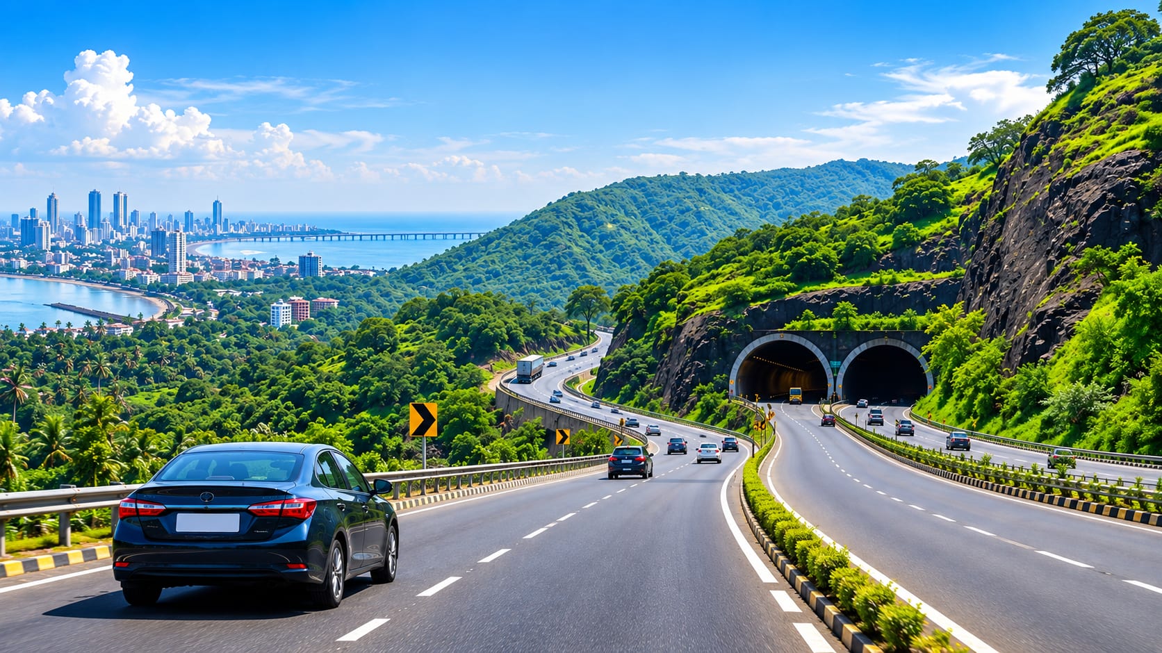Mumbai to Pune Distance, Route & Travel Time Guide
