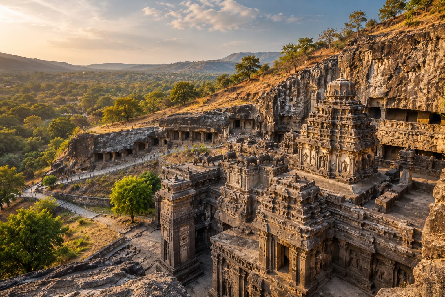 Ellora & Ajanta Caves: History, Tickets & How to Visit