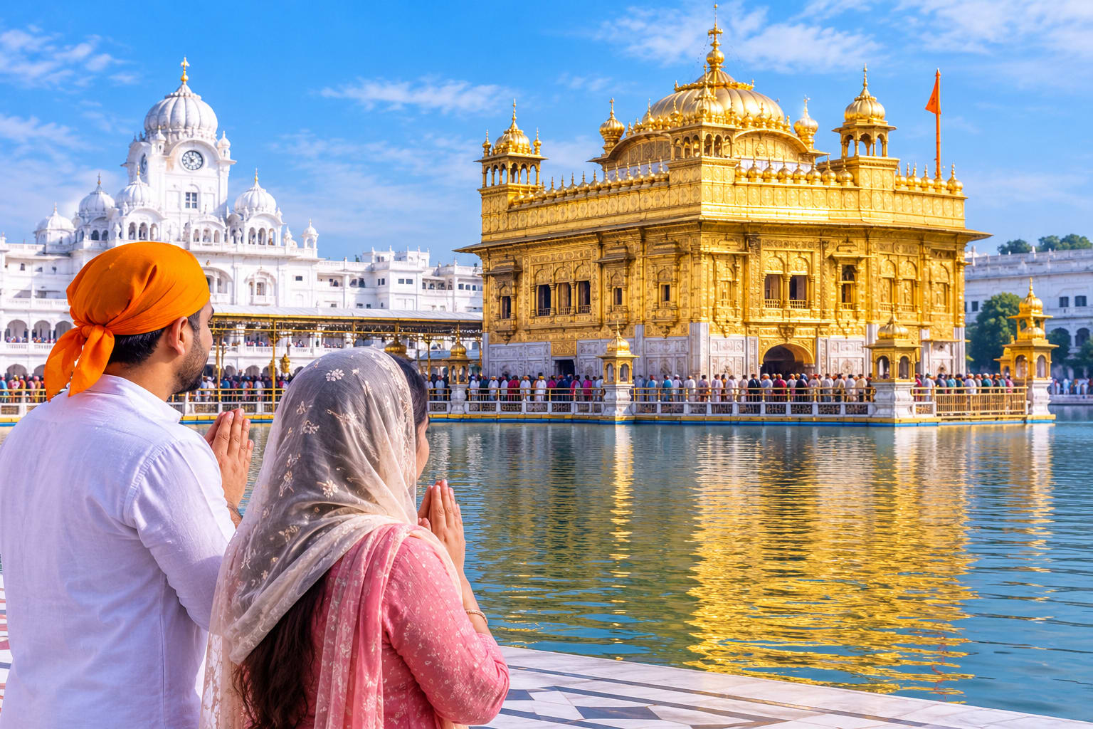 Golden Temple Amritsar: History, Timings & Travel Guide