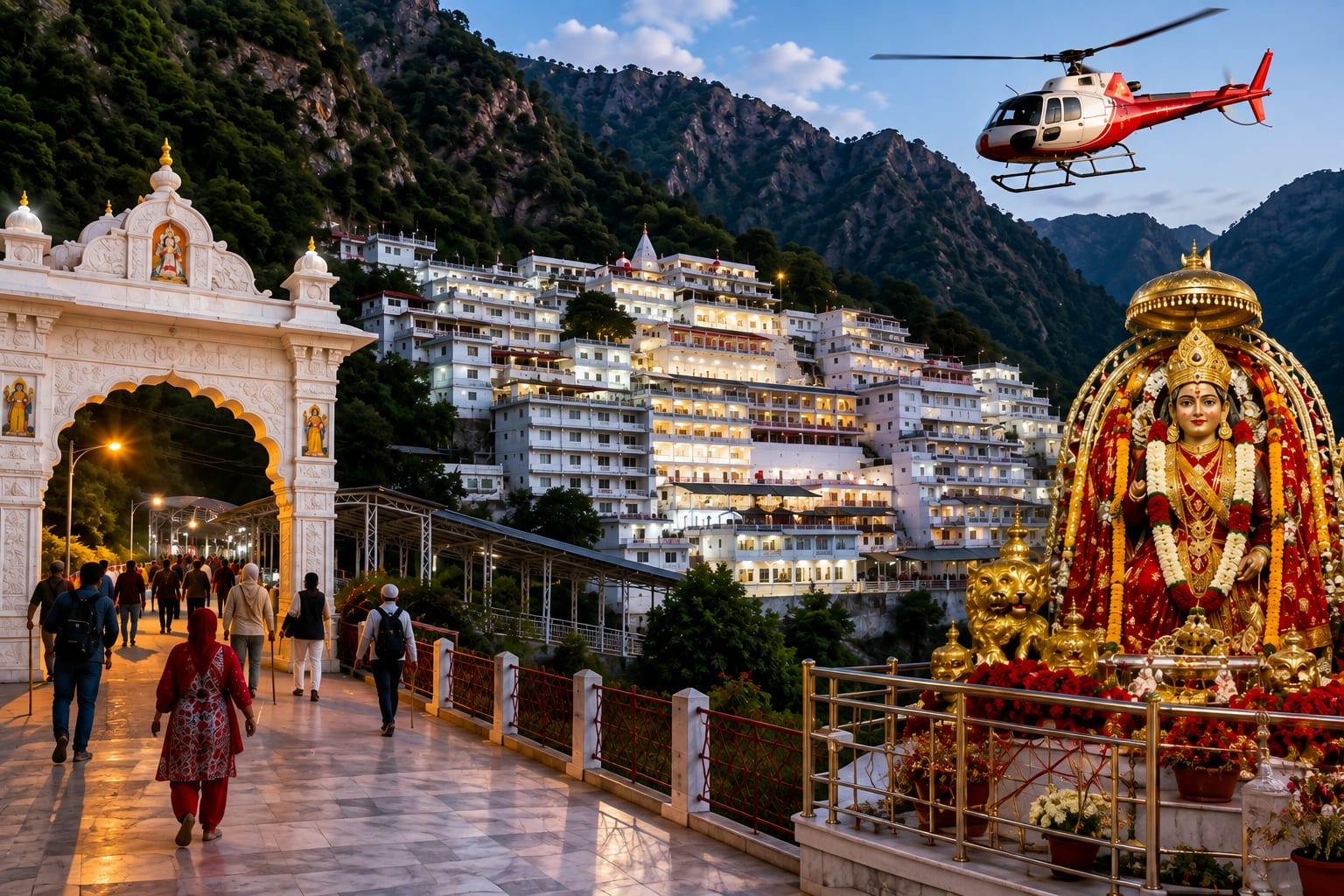 Vaishno Devi Yatra: Trip Planning, Packages & Helicopter Options