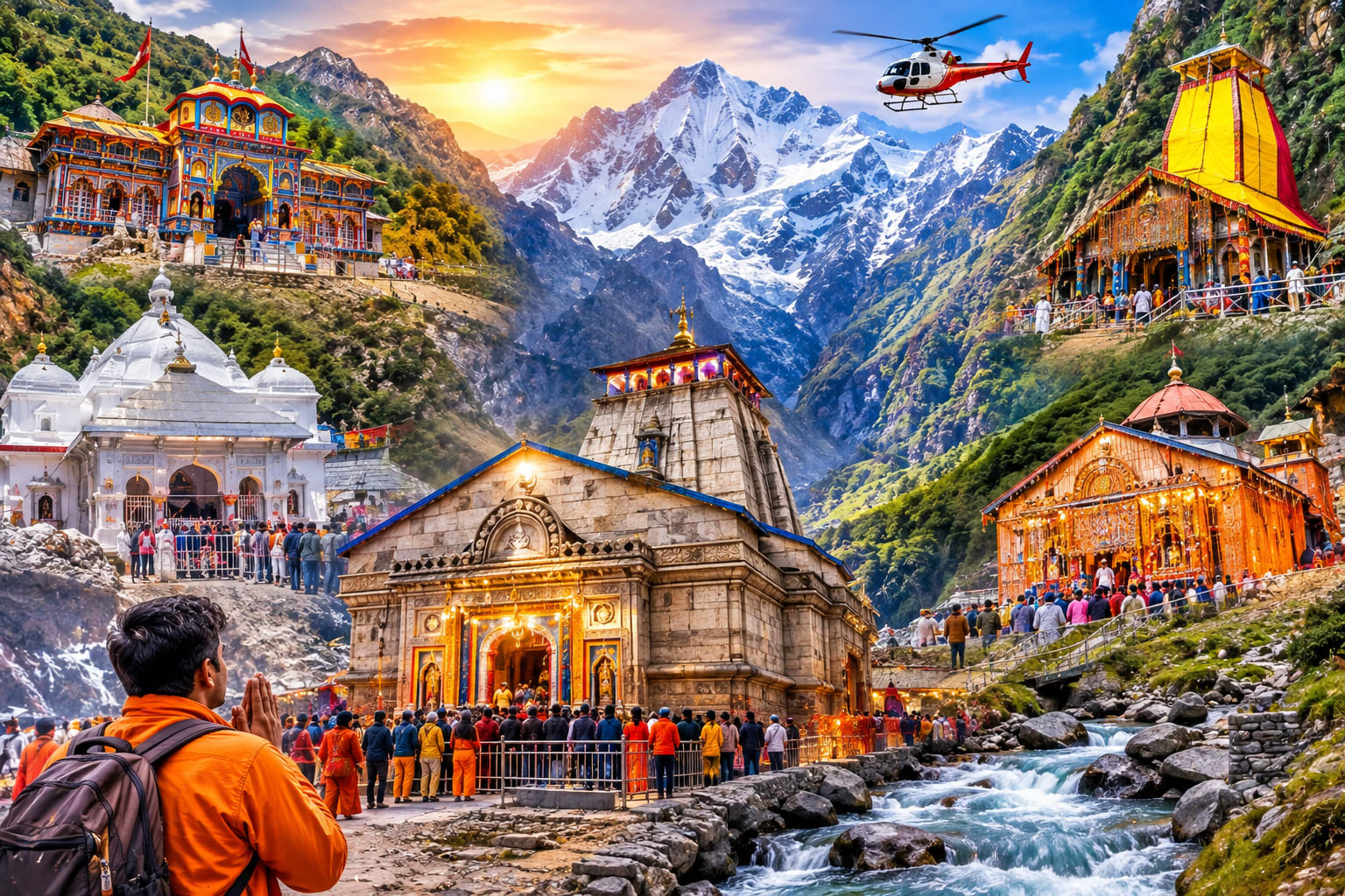 Char Dham & Kedarnath Yatra: Complete Trip Planning Guide