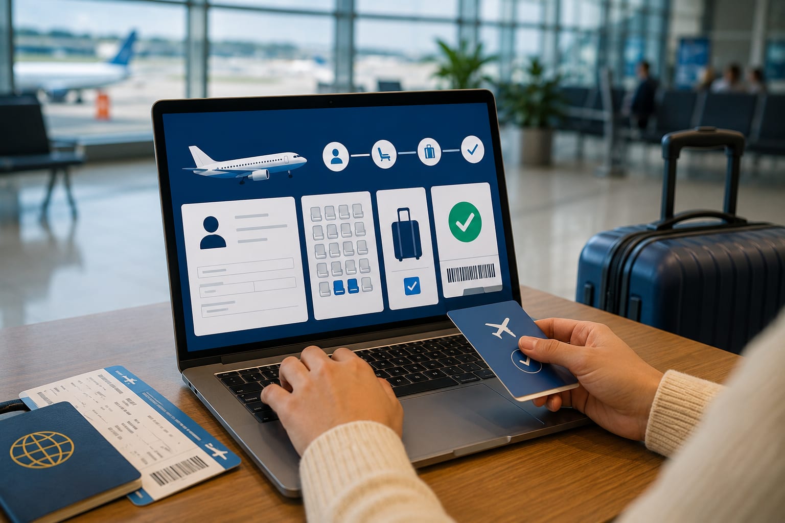 Web Check-In Guide for Every Major Airline (India + International)