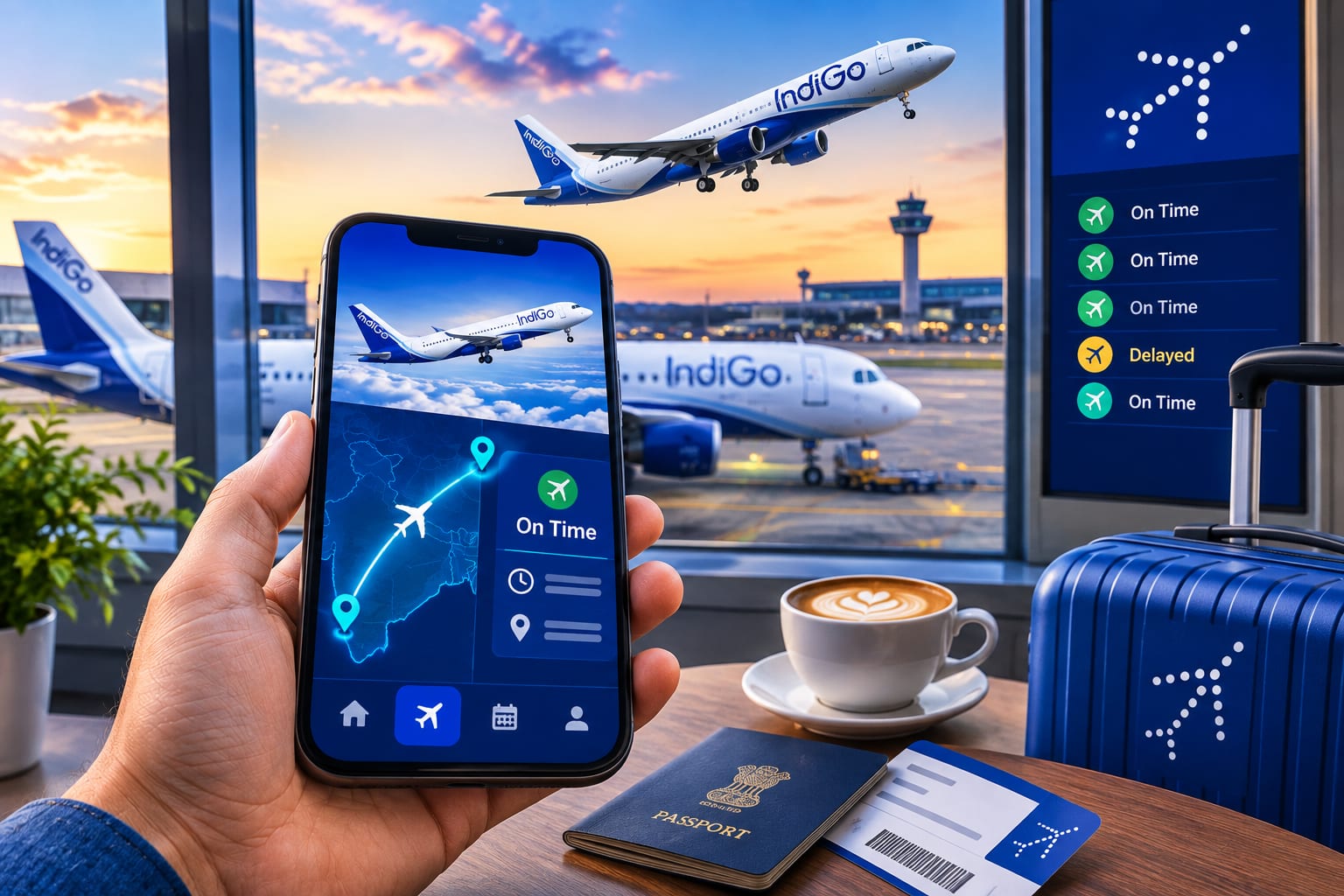 IndiGo Flight Tracker & Status: Real-Time Guide