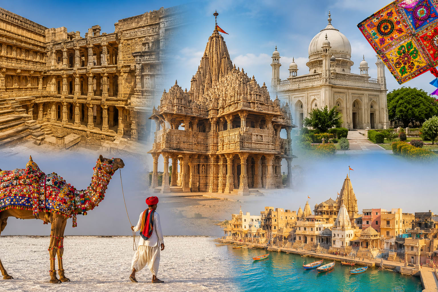 Gujarat Heritage Tour Package - 7 Days Under ₹22,000
