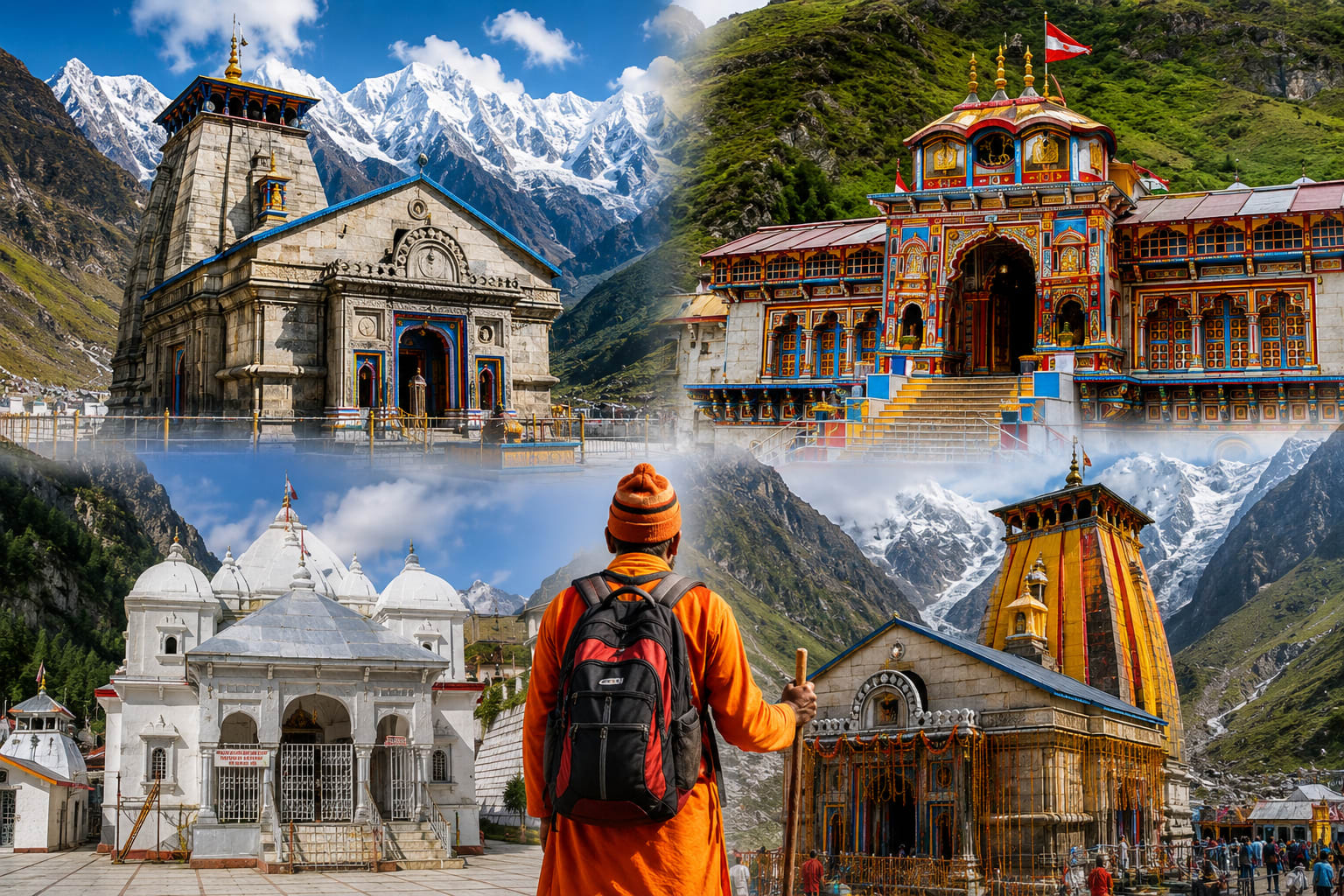 Uttarakhand Pilgrimage Tour - Char Dham Yatra Package Under ₹35,000