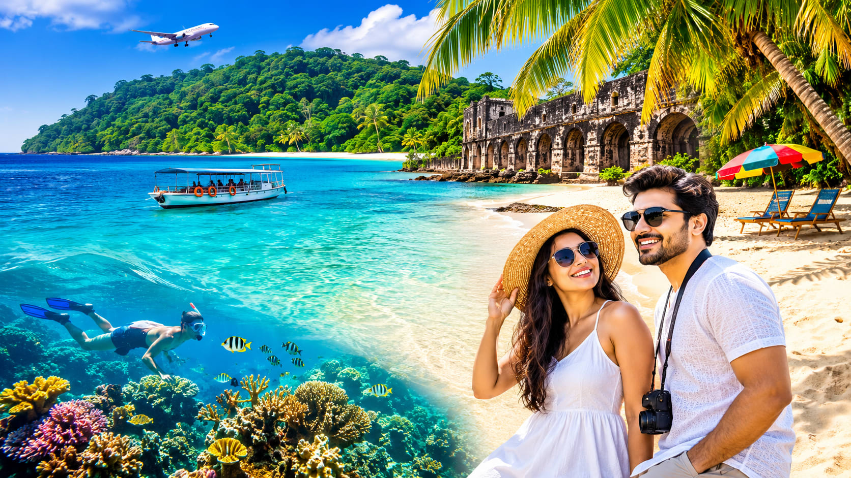 Andaman Islands Package - 6 Days Tropical Paradise Under ₹30,000
