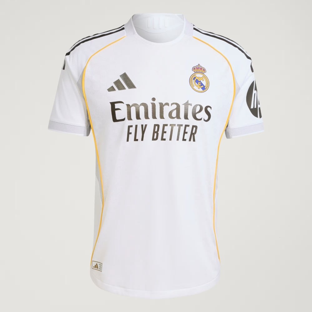 Real Madrid Home jersey