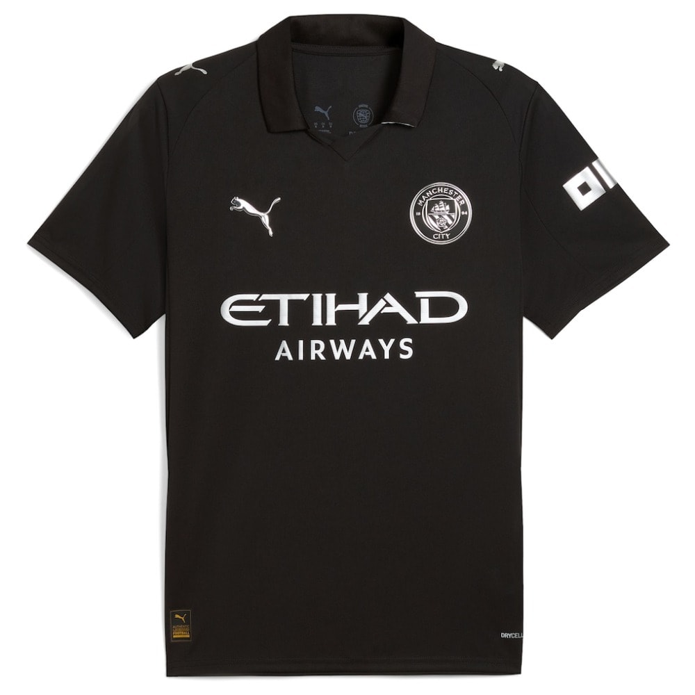 Manchester City Away jersey
