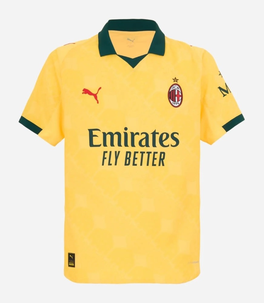 AC MILAN Third jersey