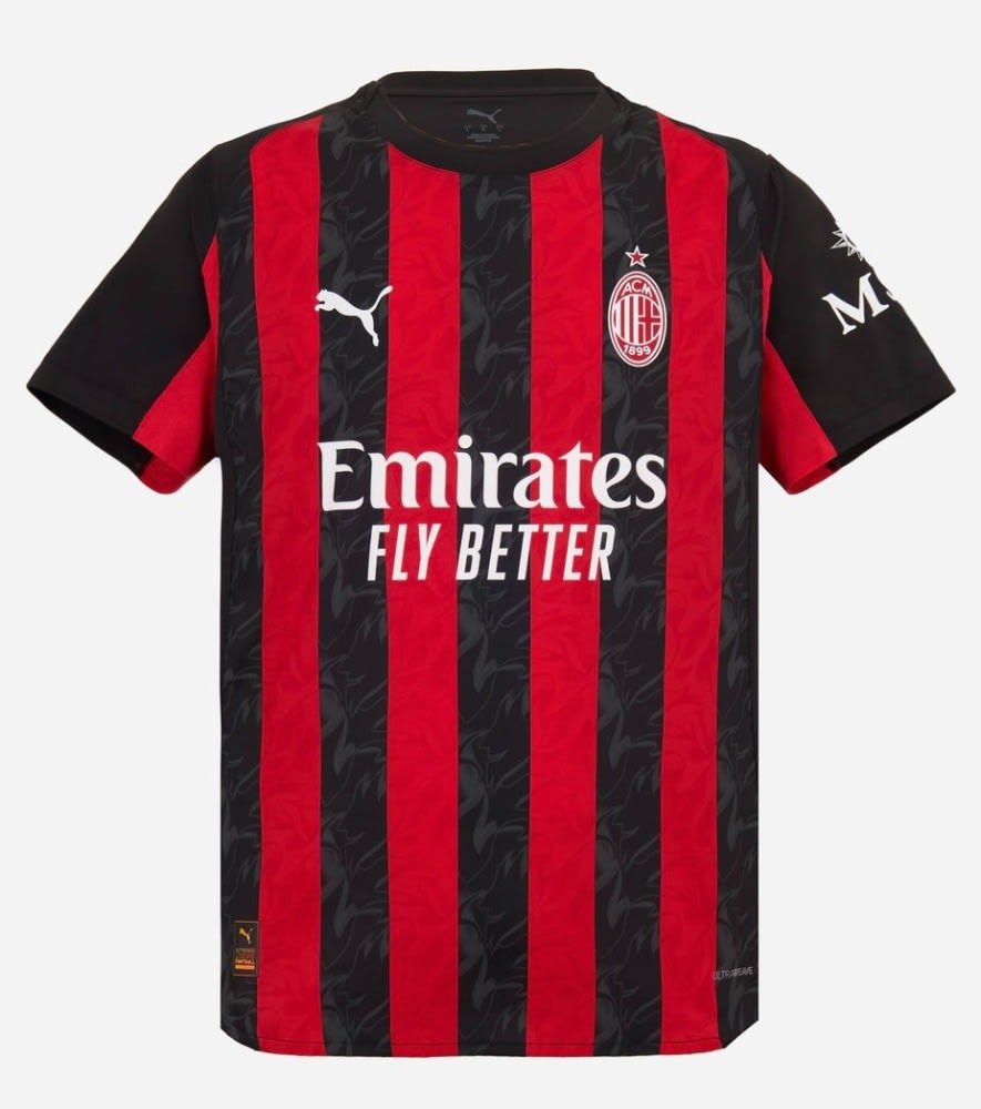 AC MILAN Home jersey