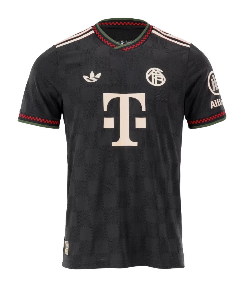 Bayern Munich Third jersey 